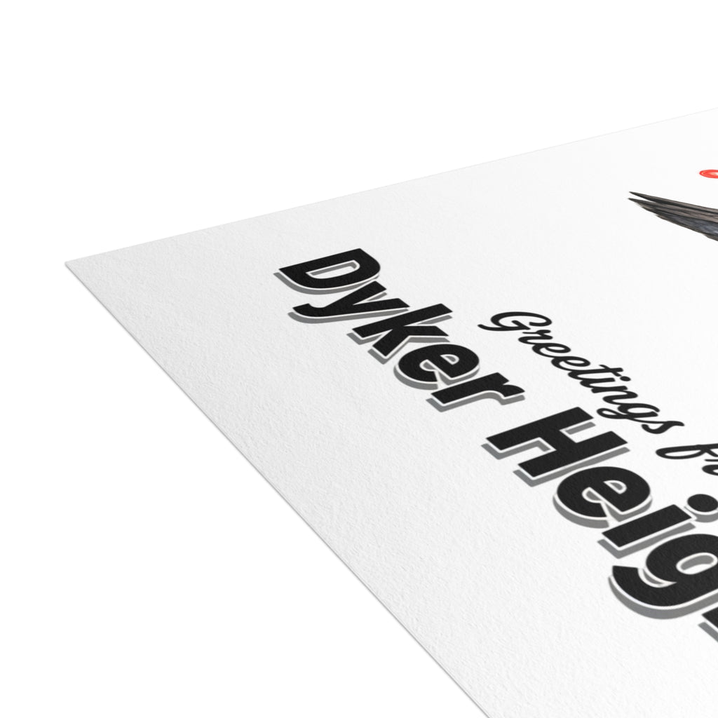 Dyker Heights NYC Pigeon Postcard Bundle (envelopes included)