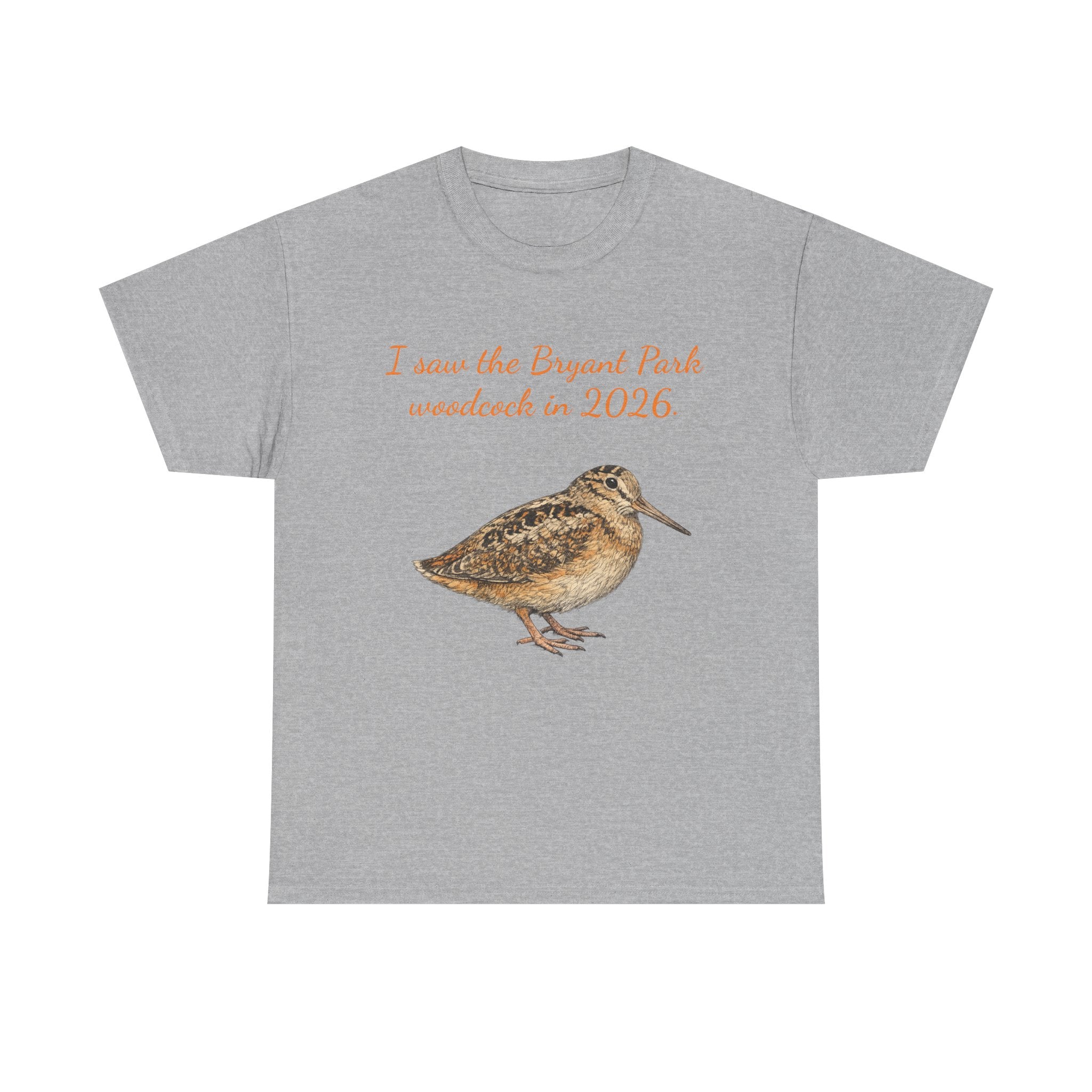 Bryant Park American Woodcock T-Shirt   NYC Gift Tee