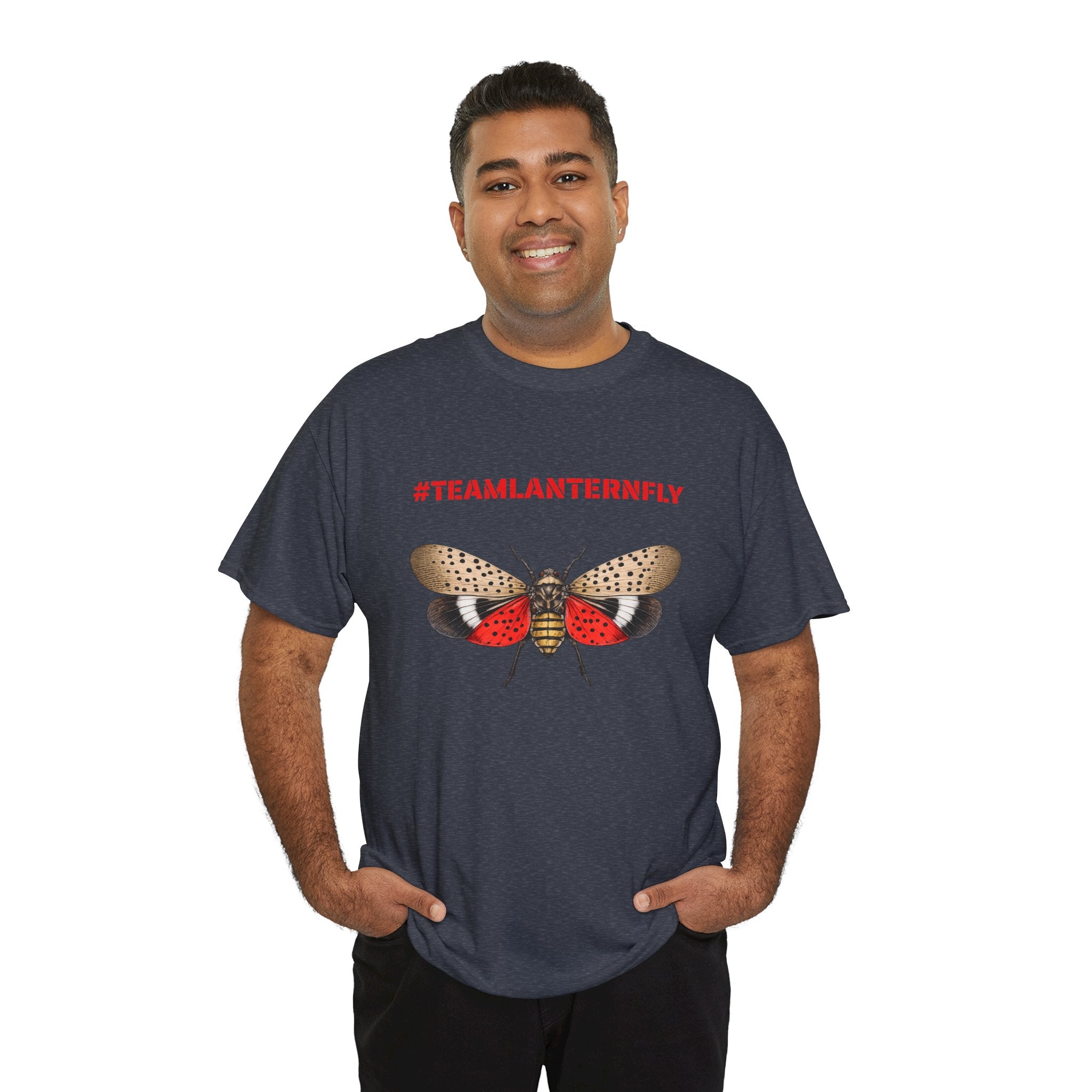 NYC Spotted Lanternfly T-Shirt | New York City #TeamLanternfly Tee