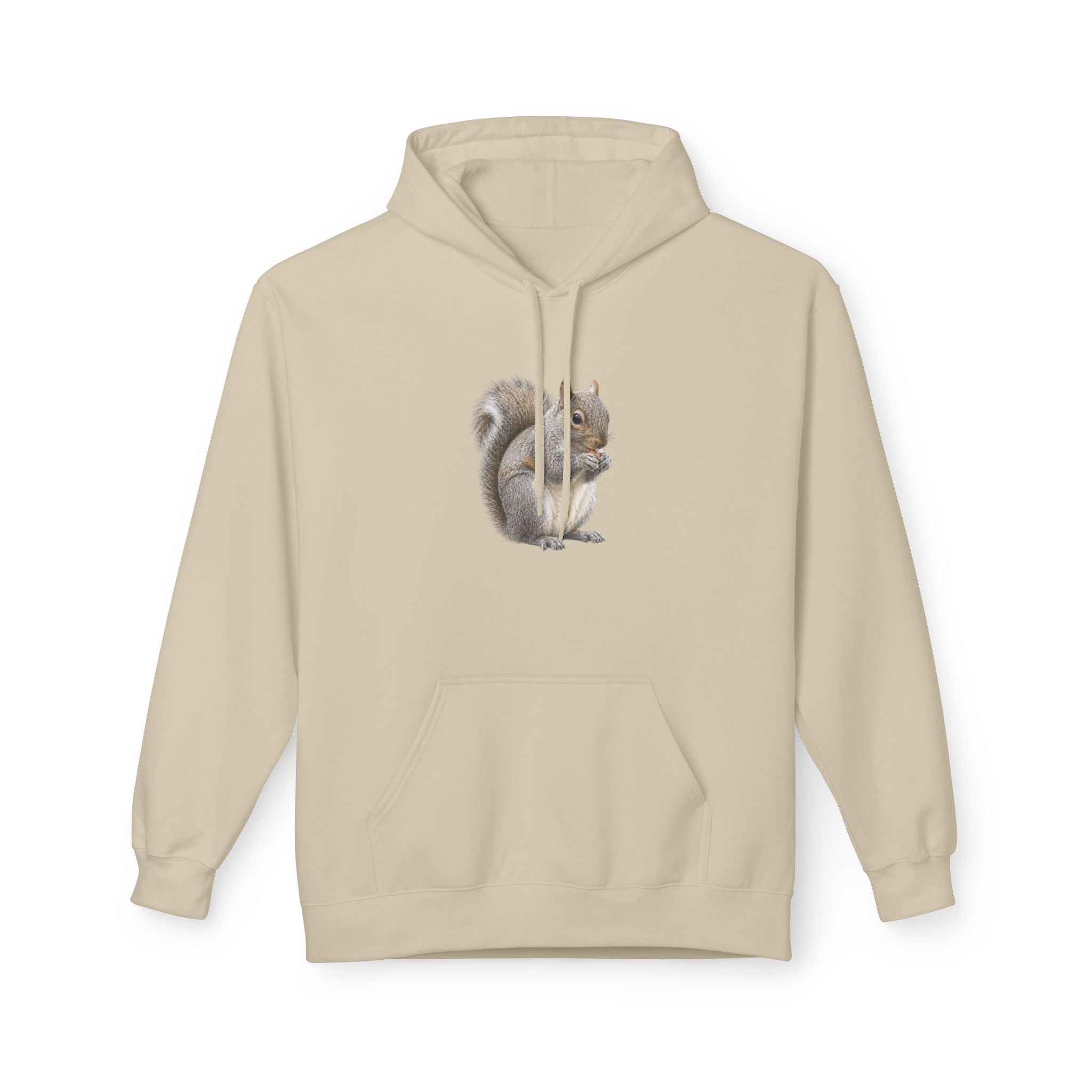 NYC Squirrel Hoodie — New York Hooded Pullover Sweatshirt