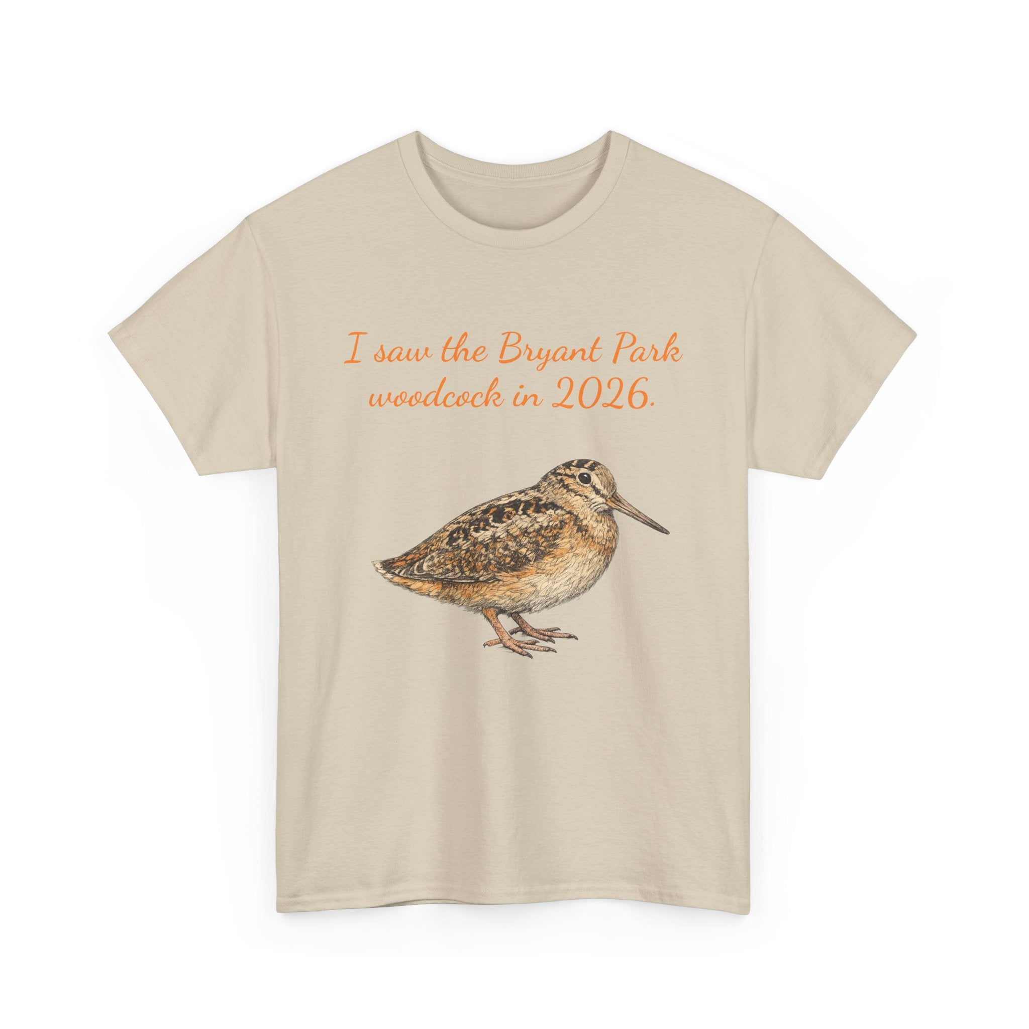 Bryant Park American Woodcock T-Shirt   NYC Gift Tee