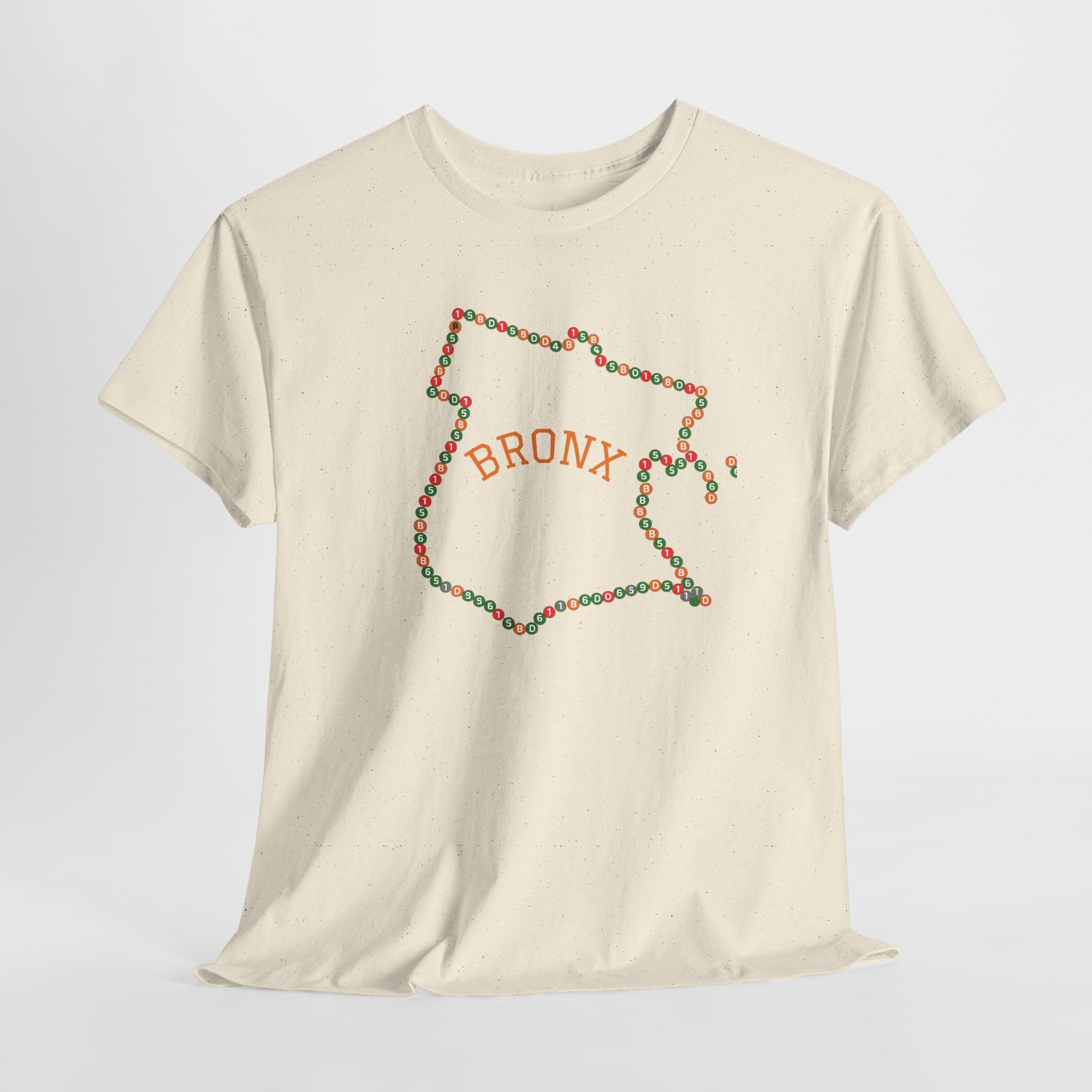 The Bronx Map T-Shirt | Subway Signs Tee