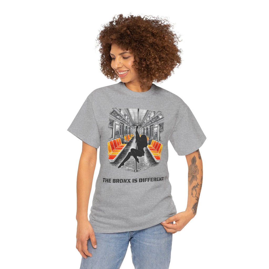 Bronx Subway Dancer Tee | NYC Pole Dancer T-shirt