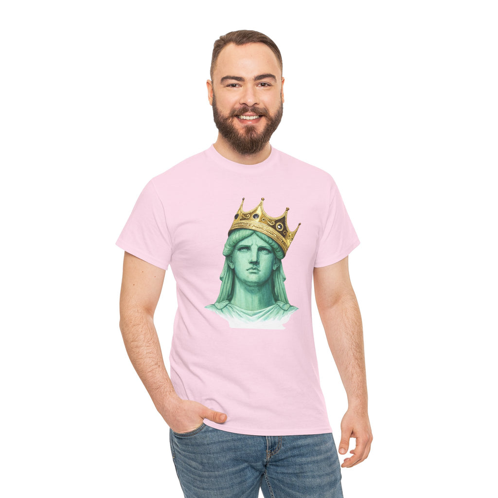 Statue of Liberty Crowned T-Shirt | NYC Statue Tee