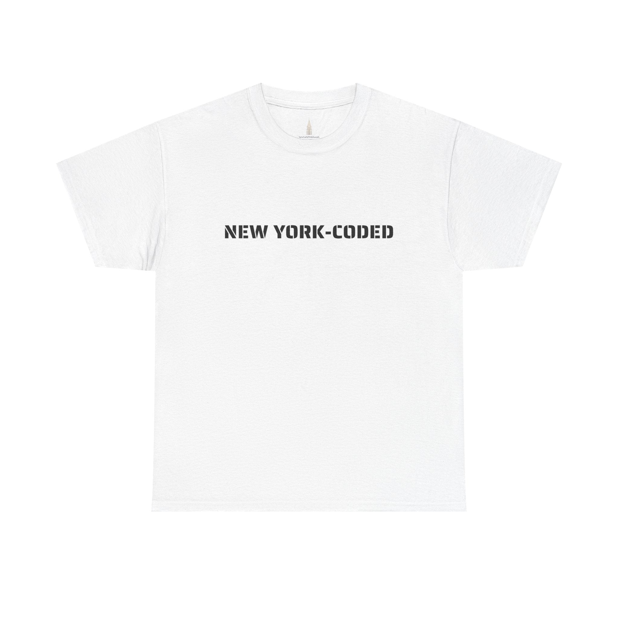 New York-Coded T-Shirt | NYC Hometown Pride Tee
