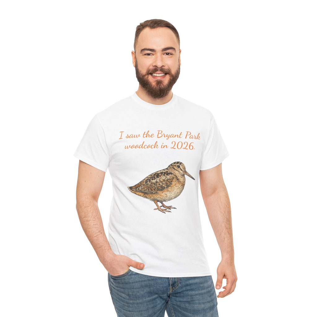 Bryant Park American Woodcock T-Shirt   NYC Gift Tee