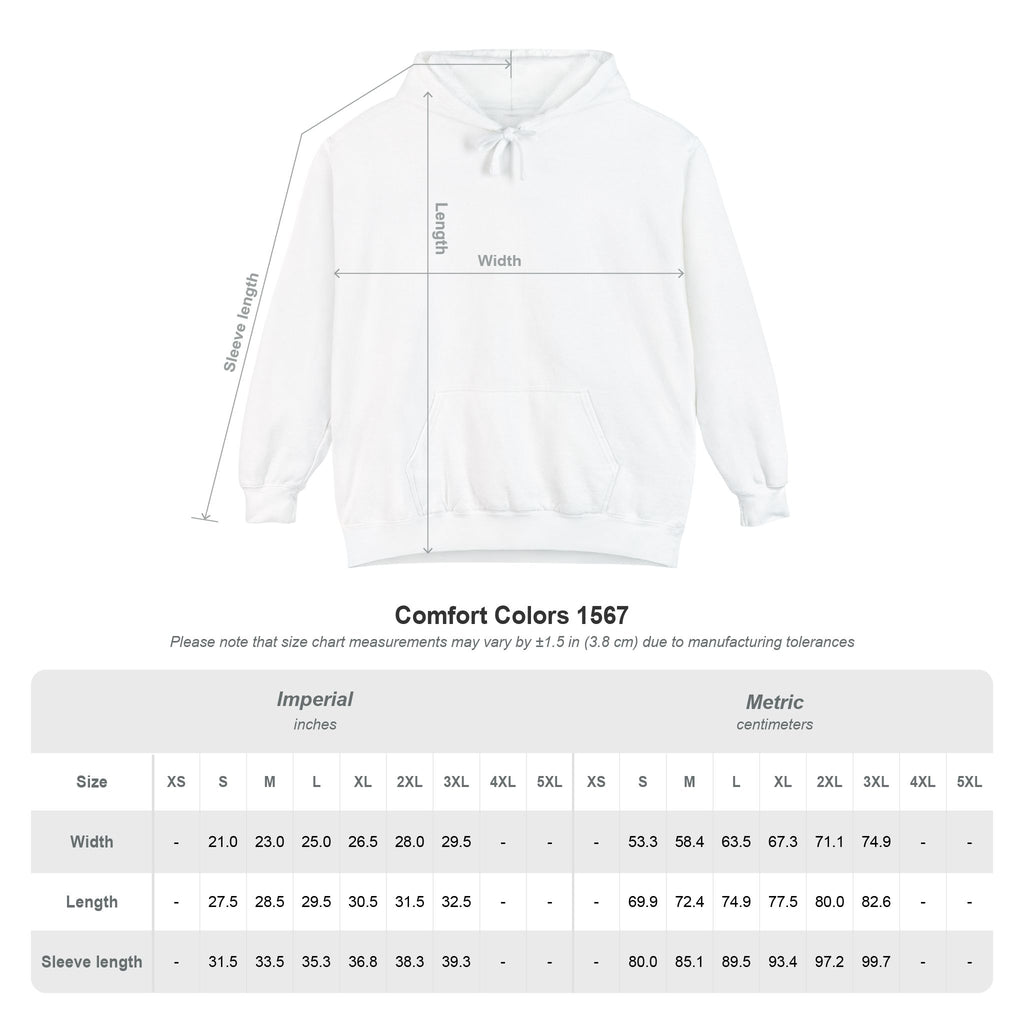 Brooklyn Hoodie — Garment-Dyed Pullover Hooded Sweater