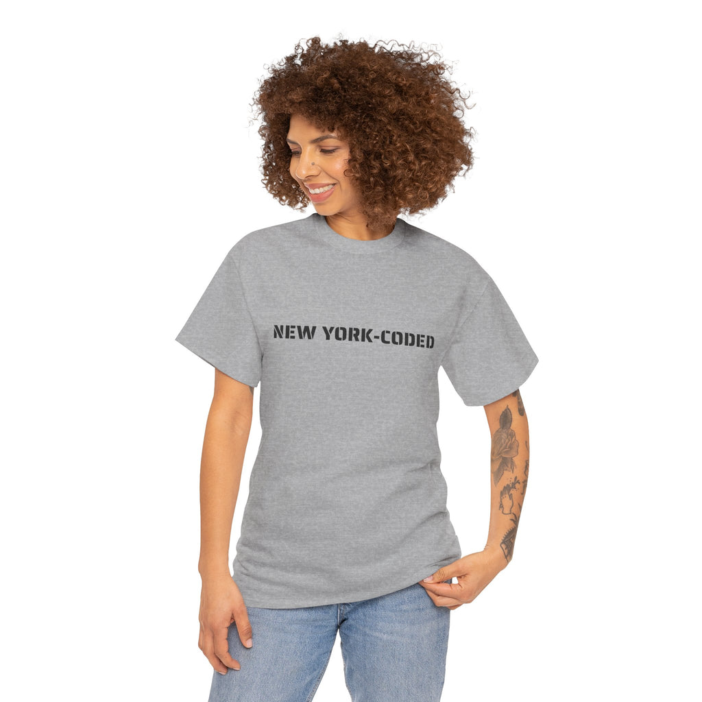 New York-Coded T-Shirt | NYC Hometown Pride Tee