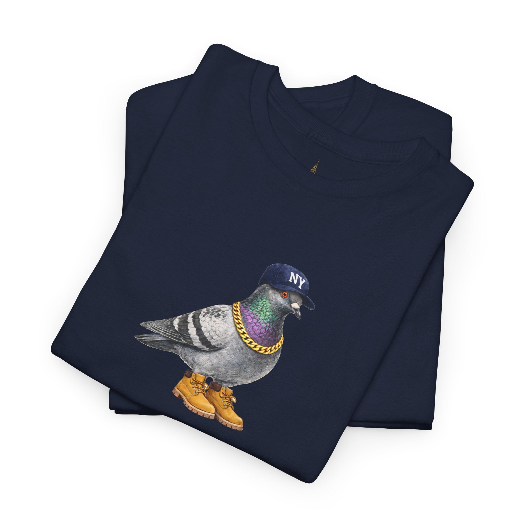 Customizable Bronx NYC Pigeon  T-Shirt | Baseball Fan Tee
