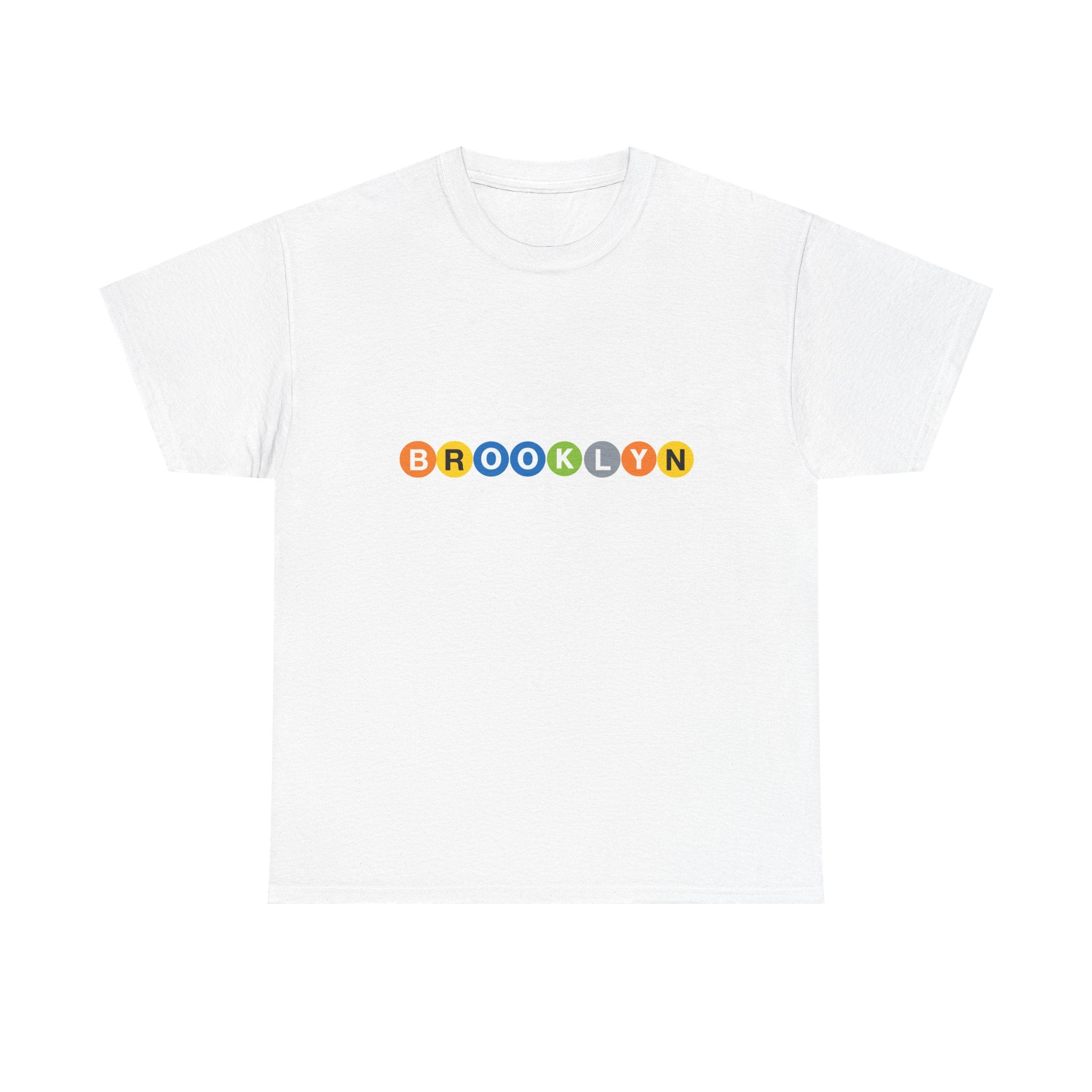 Brooklyn T-Shirt | NYC Subway Signs Tee