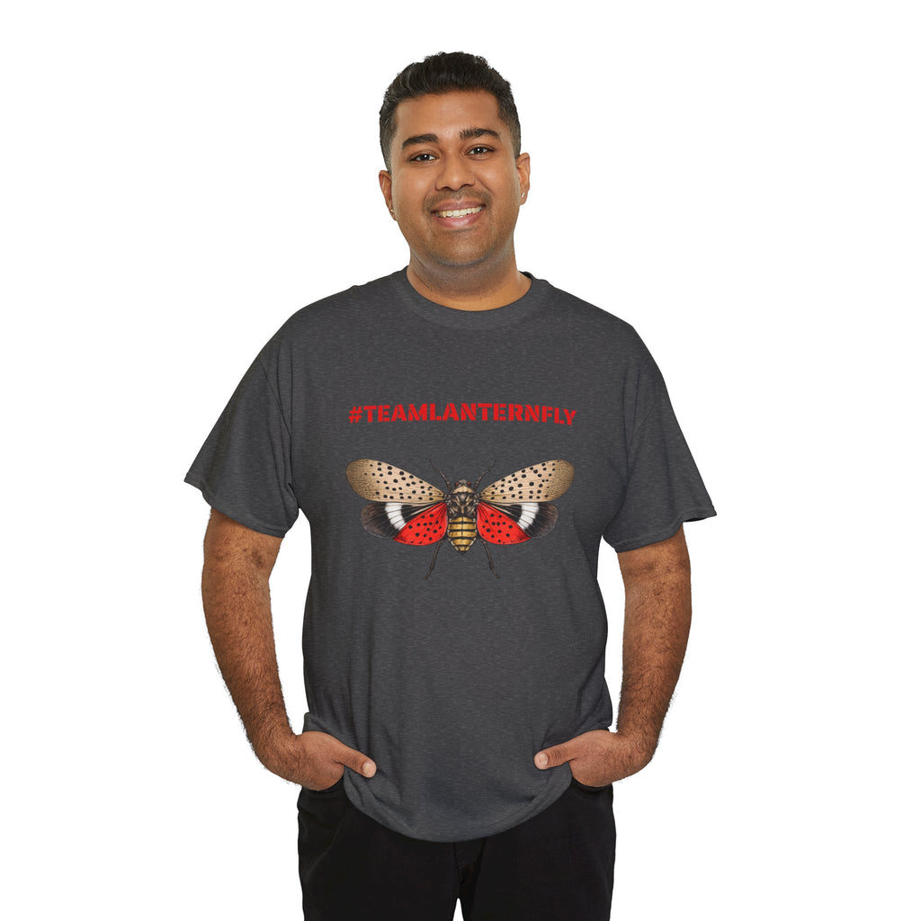 NYC Spotted Lanternfly T-Shirt | New York City #TeamLanternfly Tee