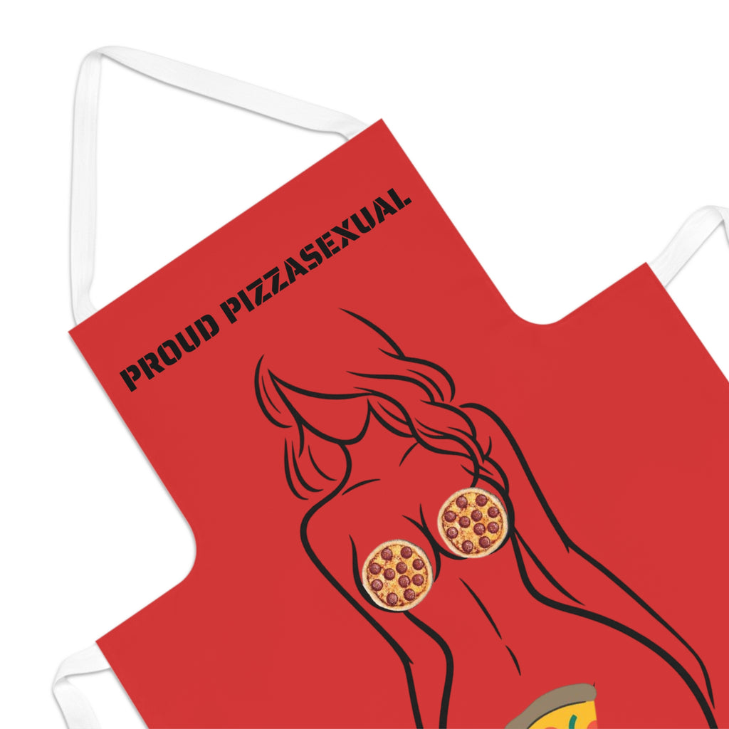 Proud Pizzasexual Apron | Pizza Lovers Apron