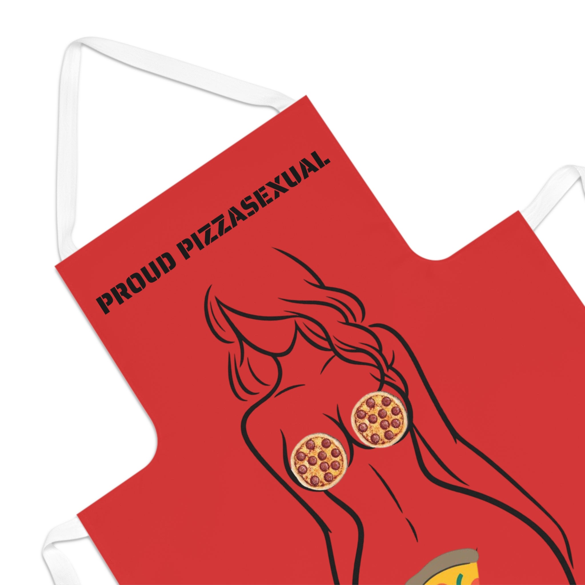 Proud Pizzasexual Apron | Pizza Lovers Apron