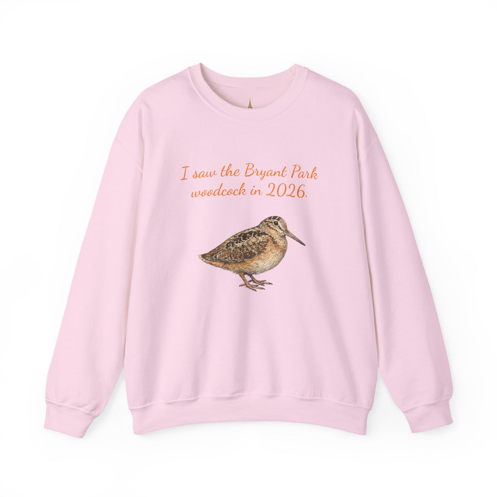 Bryant Park American Woodcock Sweatshirt | NYC Bird Lover Sweater
