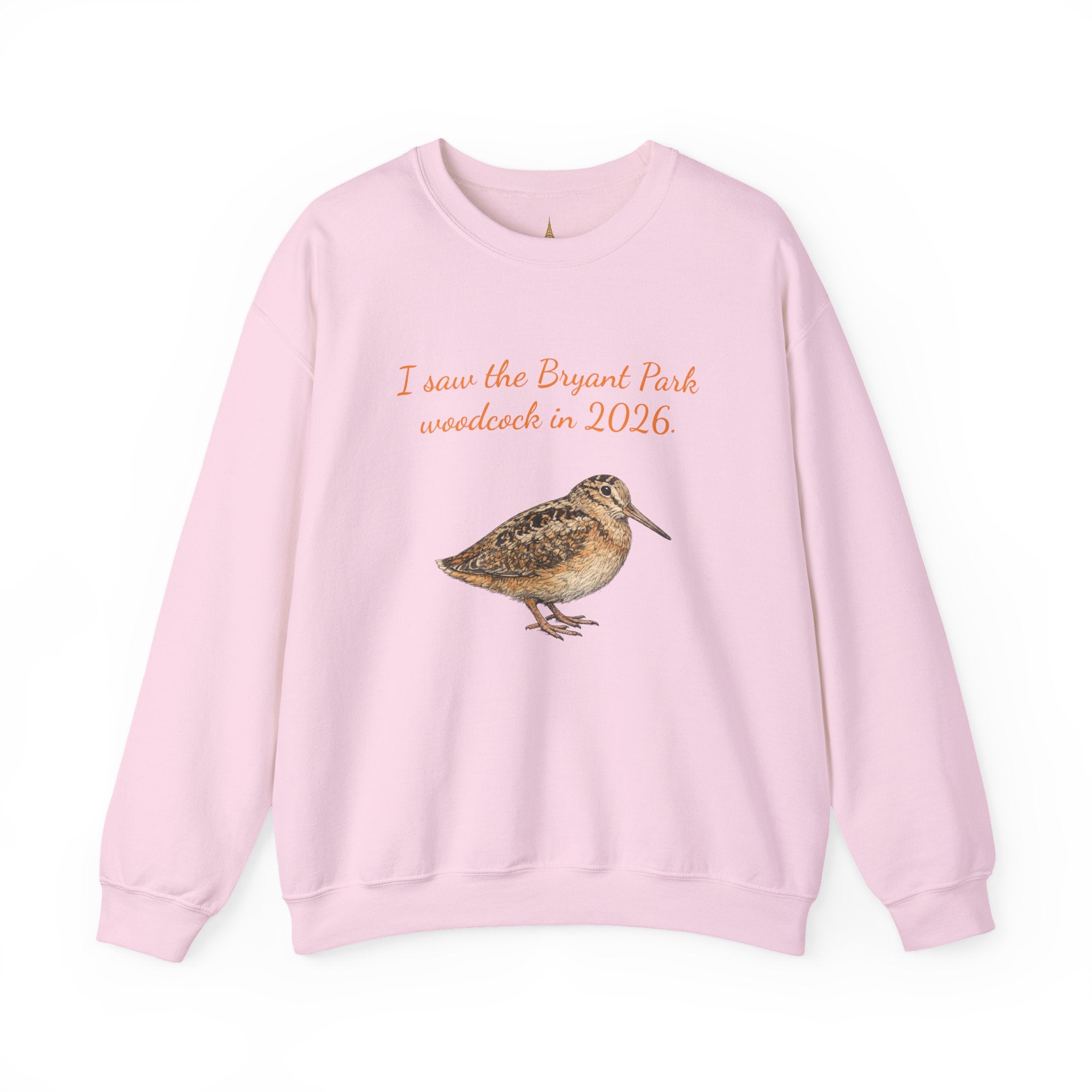 Bryant Park American Woodcock Sweatshirt | NYC Bird Lover Sweater