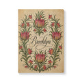 Brooklyn Vintage-style Floral Journal — Brooklyn Garden Softcover Notebook
