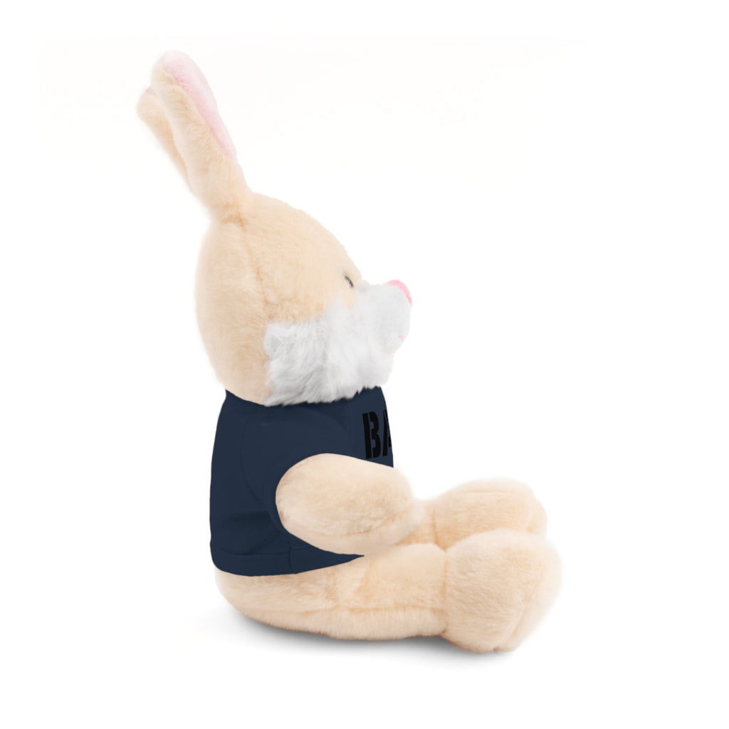 Bad Rabbit Stuffed Animal with T-Shirt