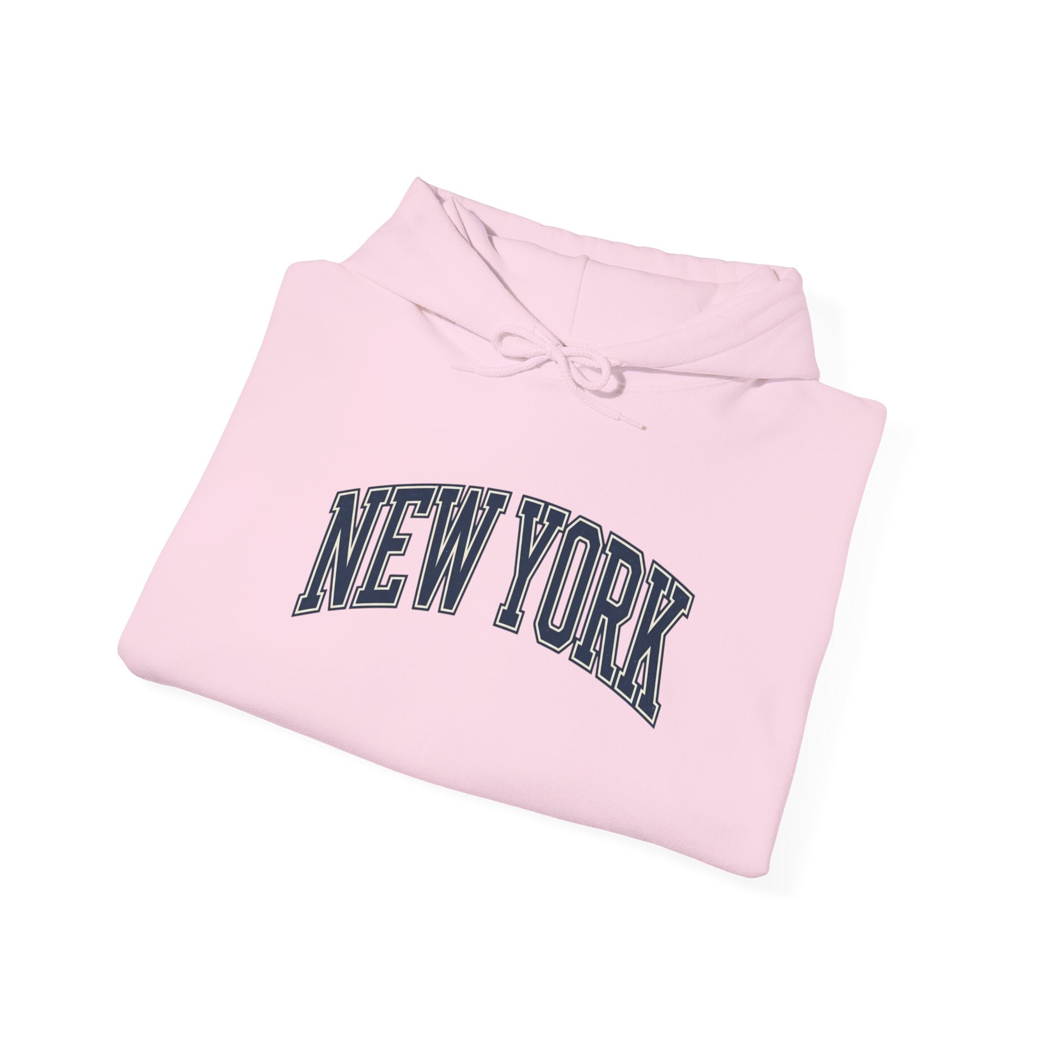 New York Hoodie — Garment-Dyed Pullover Hooded Sweater
