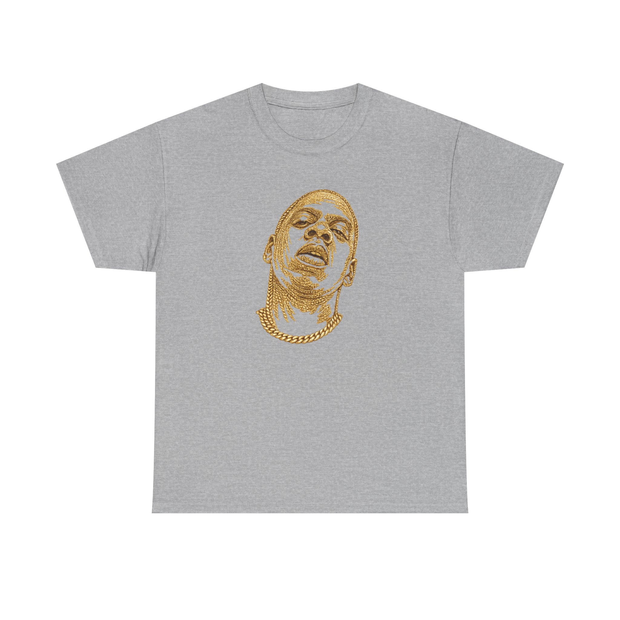 Gold Chain Jay Z T-Shirt    NYC Music Hova Sean Carter Tee