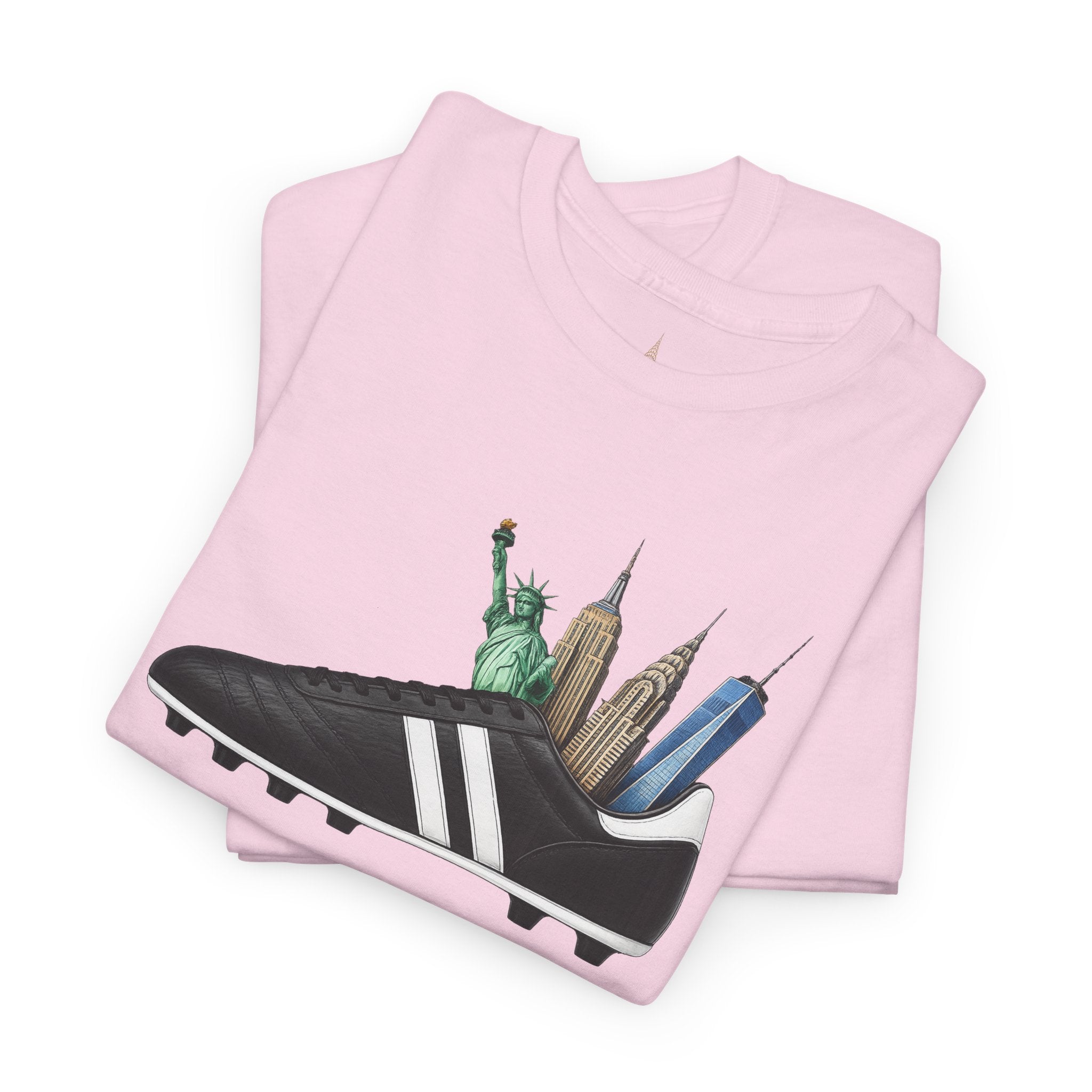 Soccer Belongs in New York T-Shirt | Soccer in NYC Tee