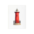 Azulejo cerámico para ducha Washington Heights Little Red Lighthouse 6" x 8"