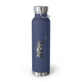 Customizable Jalen Brunson NYC 22oz Water Bottle | New York Basketball Fan Copper Vacuum Insulated