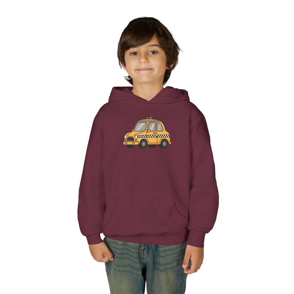 Sudadera con capucha para niños "Taxi Cab NYC" | Sudadera con capucha de Nueva York para niños