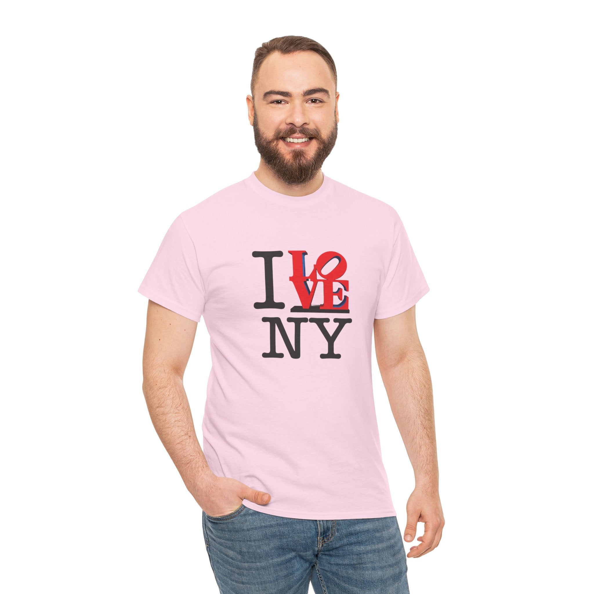 I Love NY T-Shirt    NYC Gift Souvenir Tee