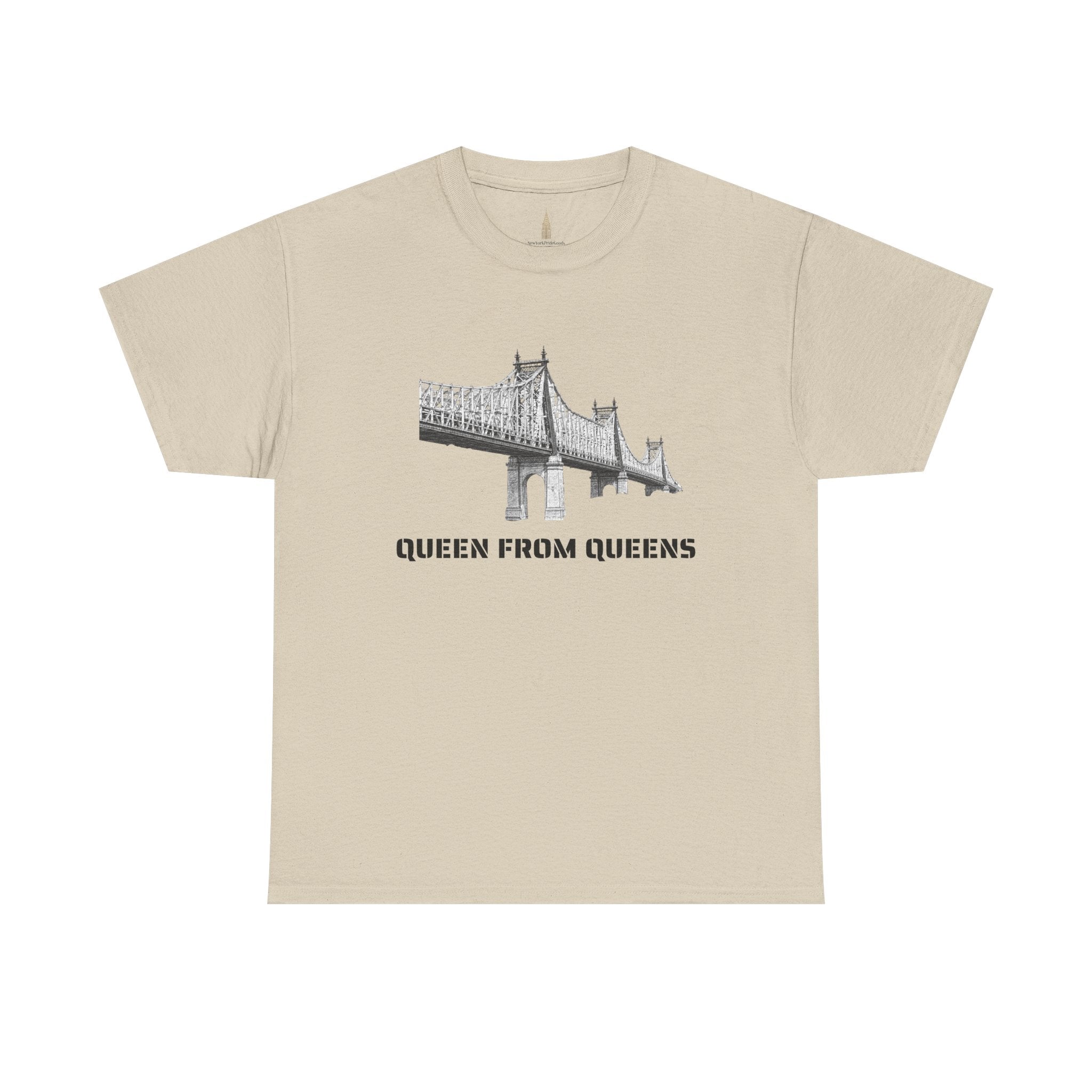 Queen From Queens NYC Tee |  Queens New York T-shirt