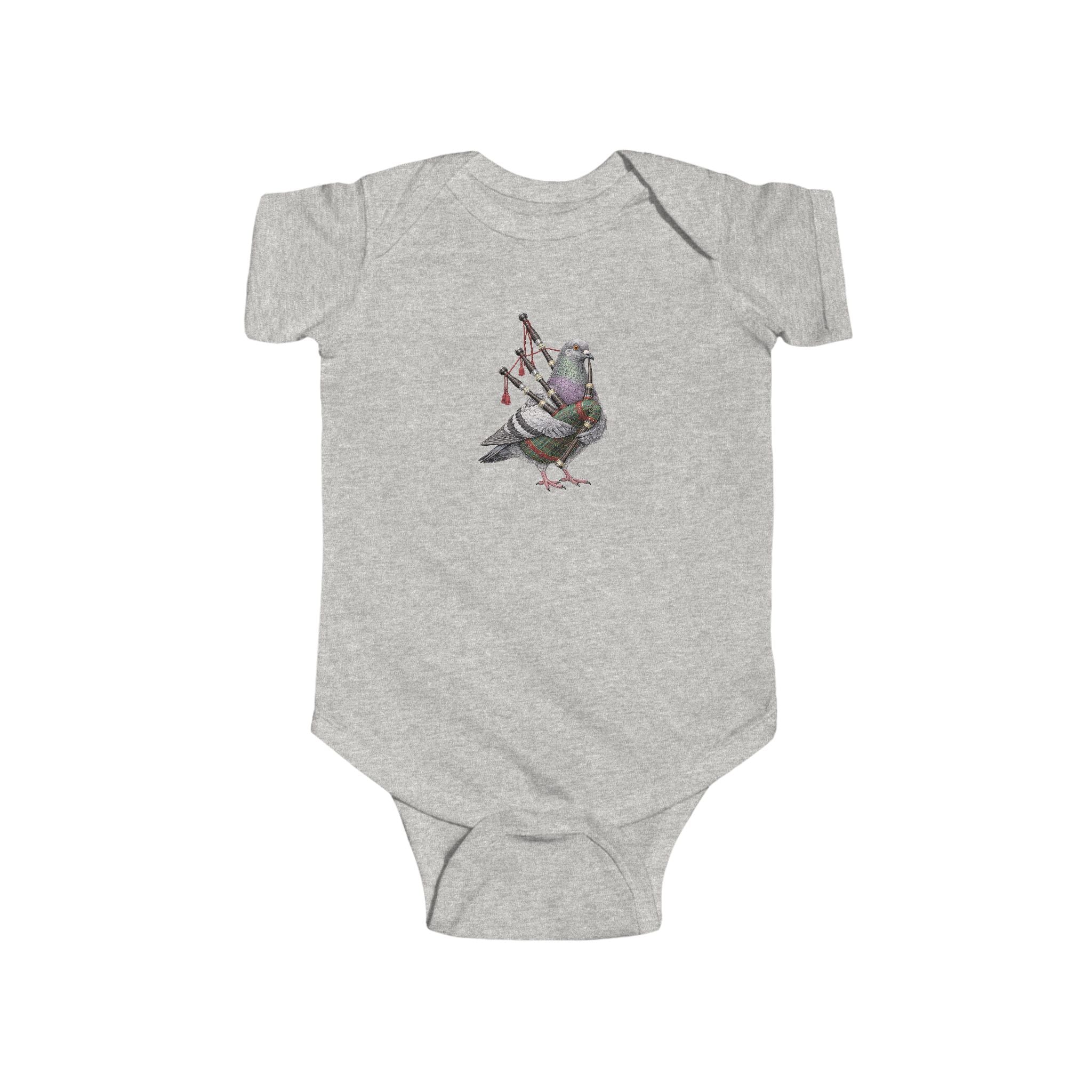 Customizable Woodlawn NYC Pigeon Baby Onesie | New Yorker Reveal Infant Bodysuit