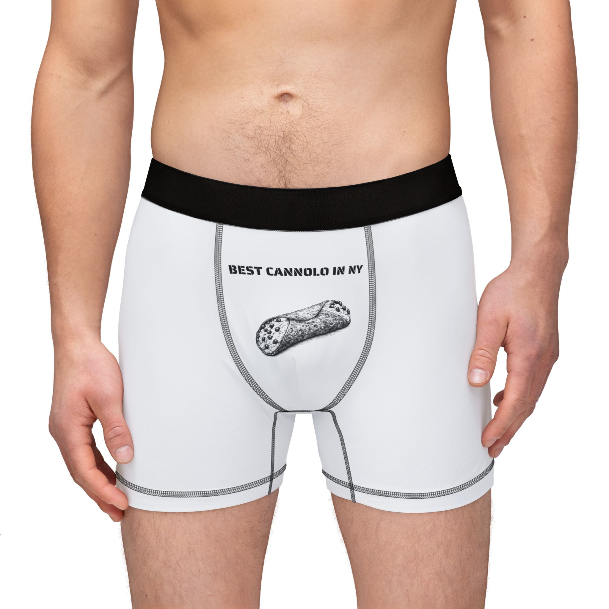 Best Cannolo in New York boxer briefs | Cannoli Men's Underwear