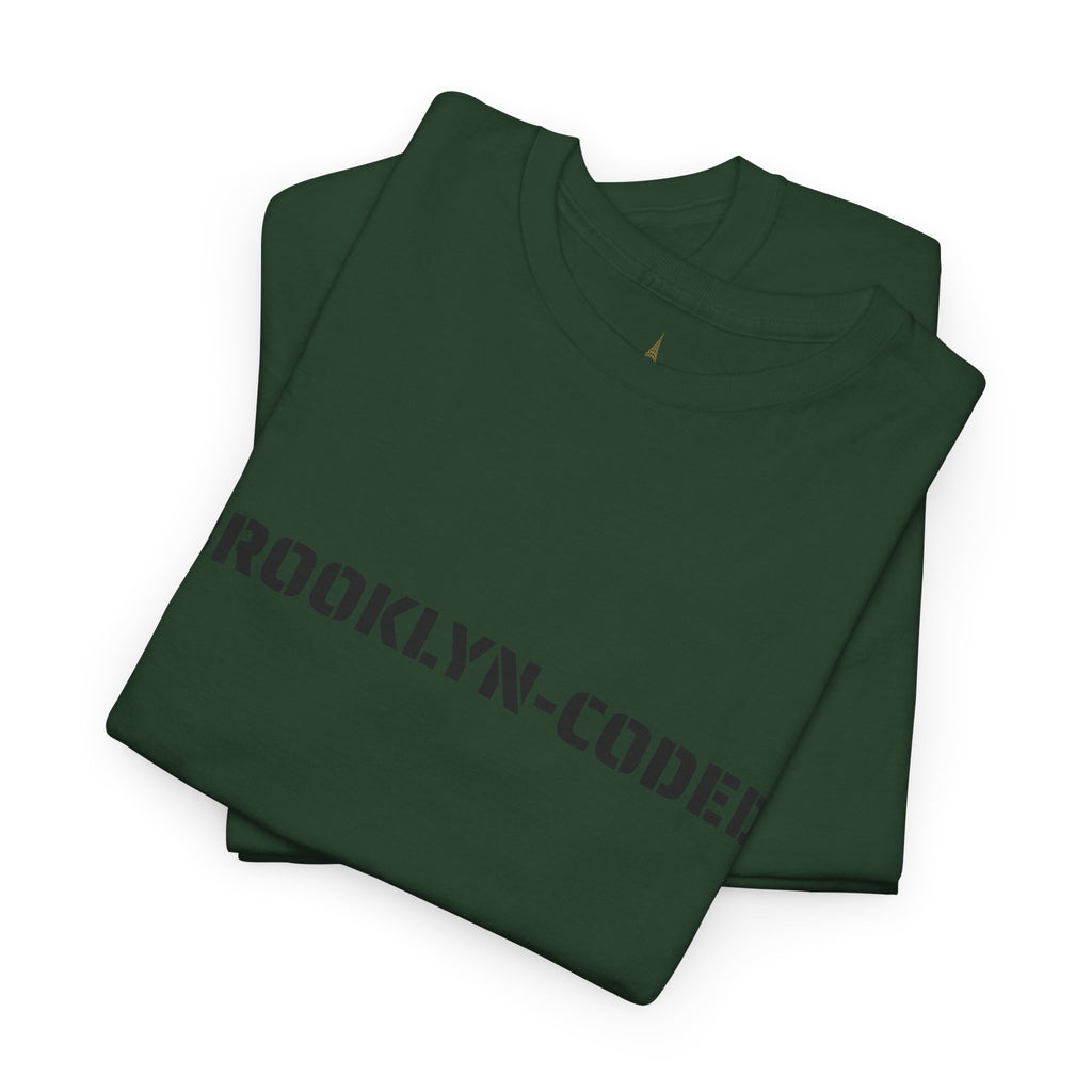 Brooklyn Coded T-Shirt | Brooklyn NYC Tee