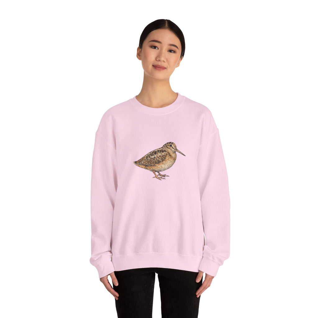 Bryant Park American Woodcock Sweatshirt | NYC Bird Lover Sweater