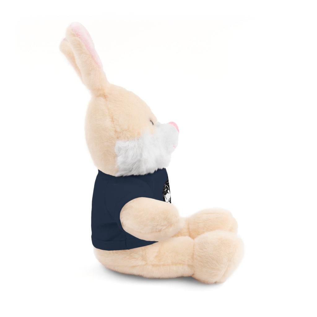 Jalen Brunson Fan Stuffed Animal |  New York Basketball Fan Bear