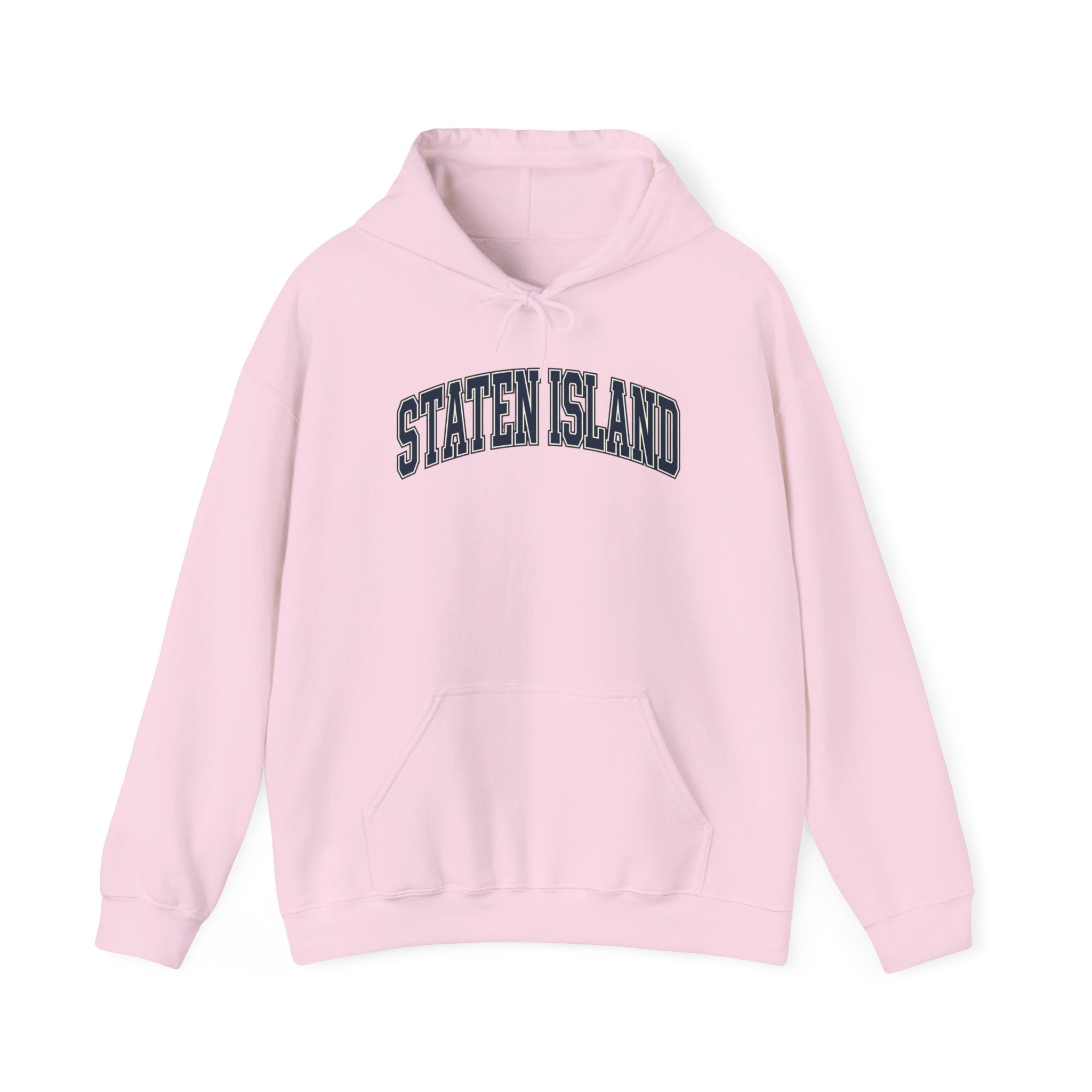 Staten Island Hoodie — Pullover Hooded Sweater