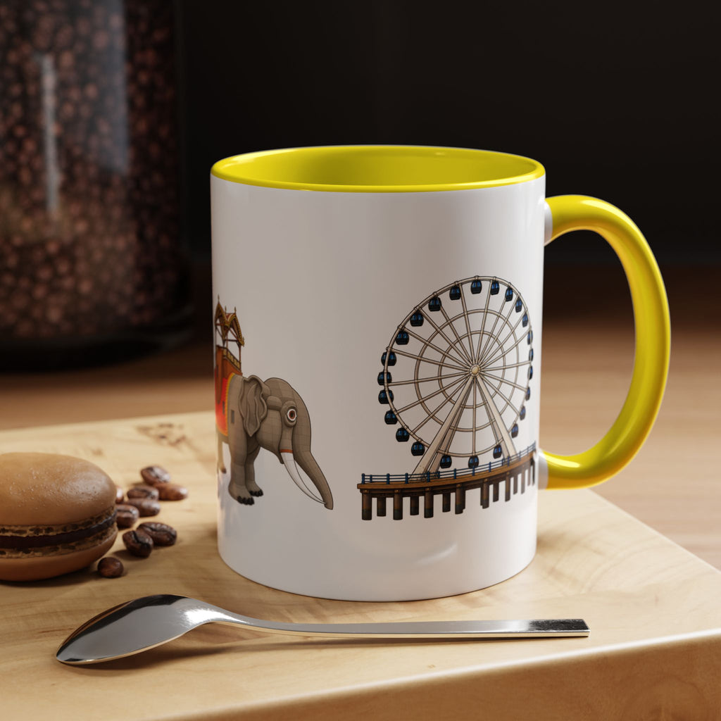 Atlantic City Jersey Shore Accent Mug