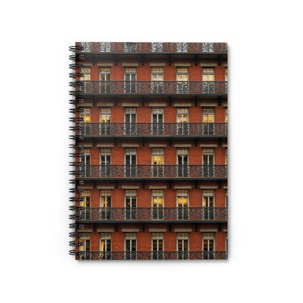 Chelsea Hotel Spiral Journal NYC Architecture Notebook