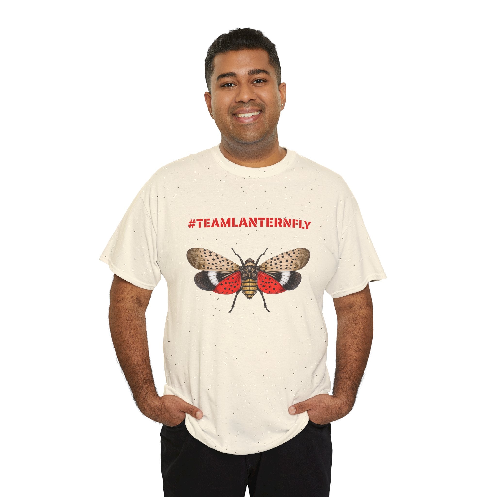 NYC Spotted Lanternfly T-Shirt | New York City #TeamLanternfly Tee