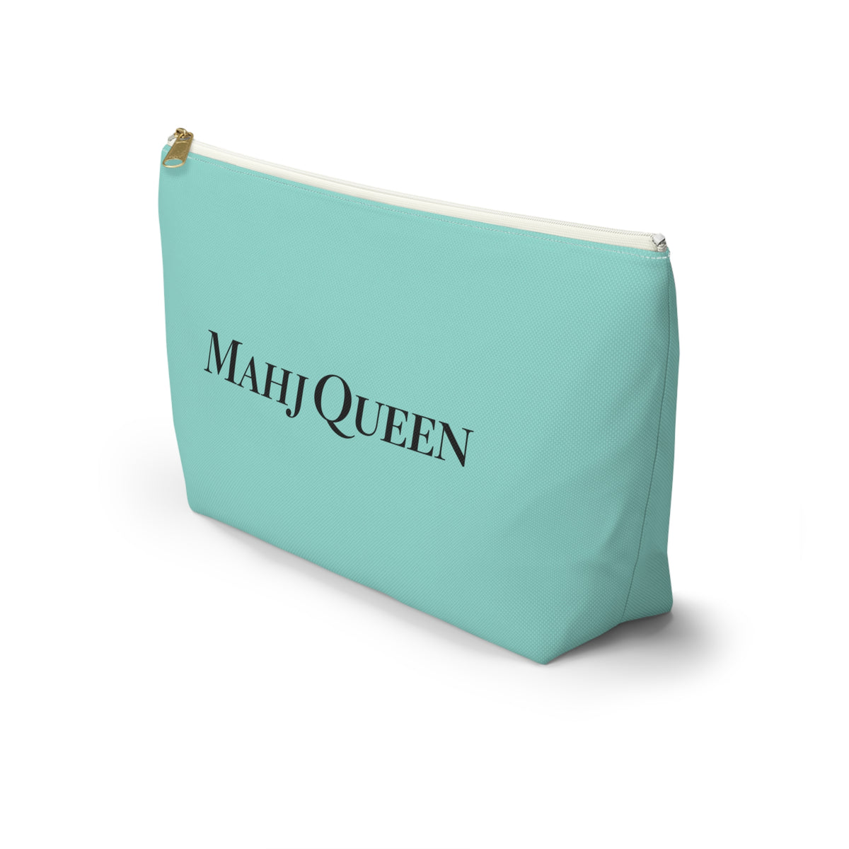 Mahj Queen Makeup and Accessory Pouch — Mahjong Tile Bag