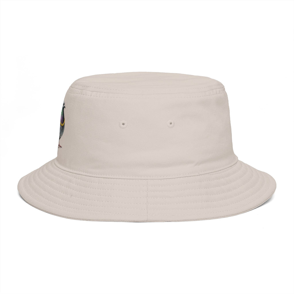NYC Pigeon Bucket Hat | The New Yorker Urban Bird Illustration