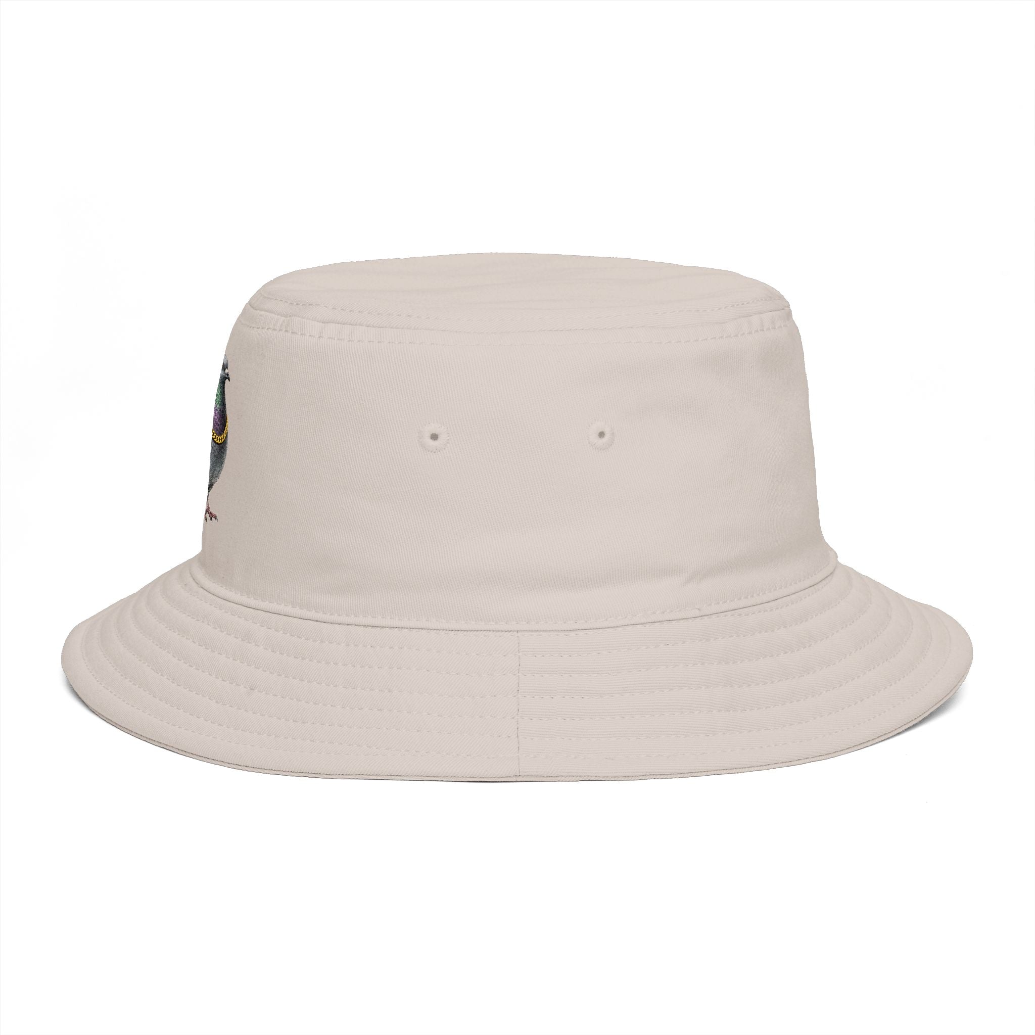 NYC Pigeon Bucket Hat | The New Yorker Urban Bird Illustration