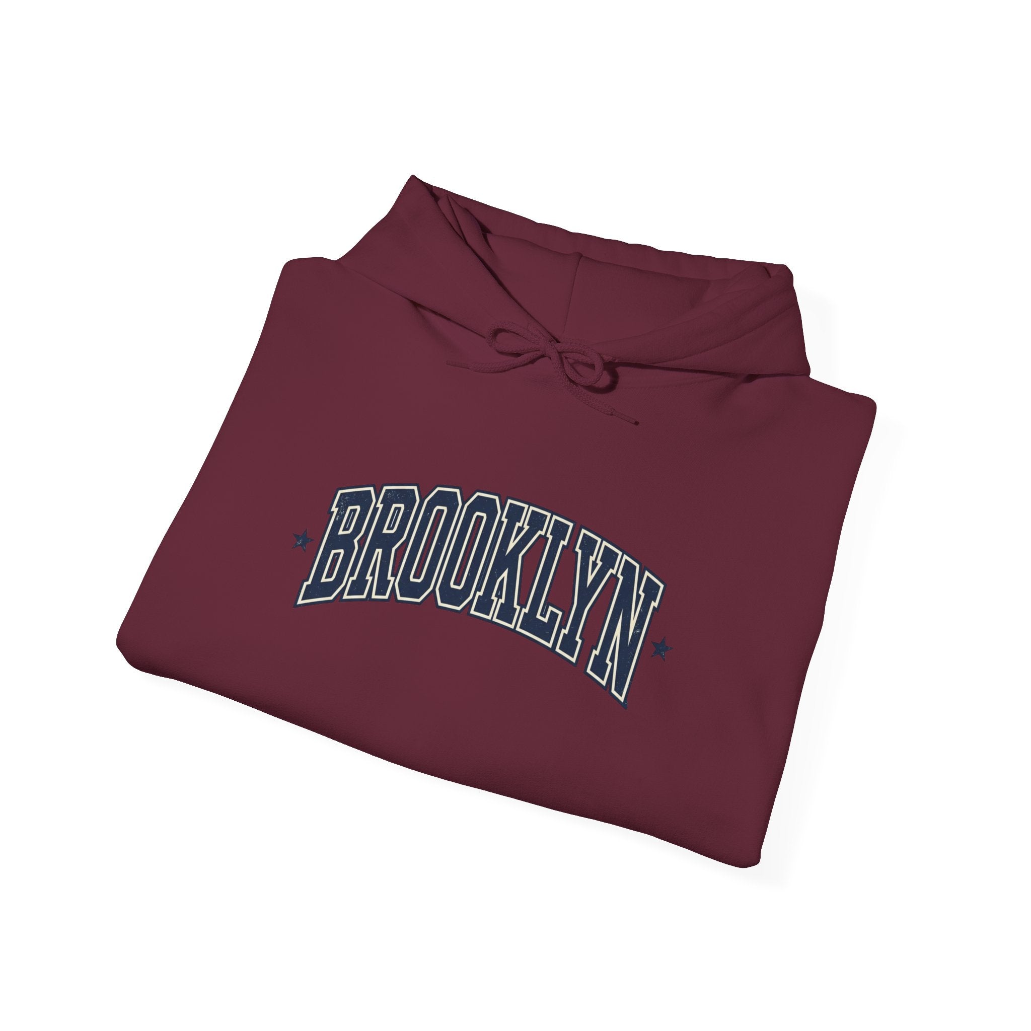 Brooklyn Hoodie — Garment-Dyed Pullover Hooded Sweater