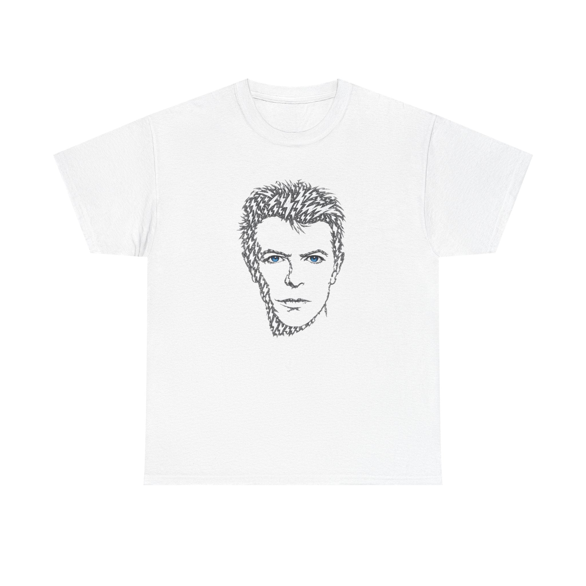 Lightning Bolt David Bowie T-Shirt | NYC Music Tee