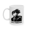 Jalen Brunson NYC Forever Mug | New York Basketball Ceramic Mug