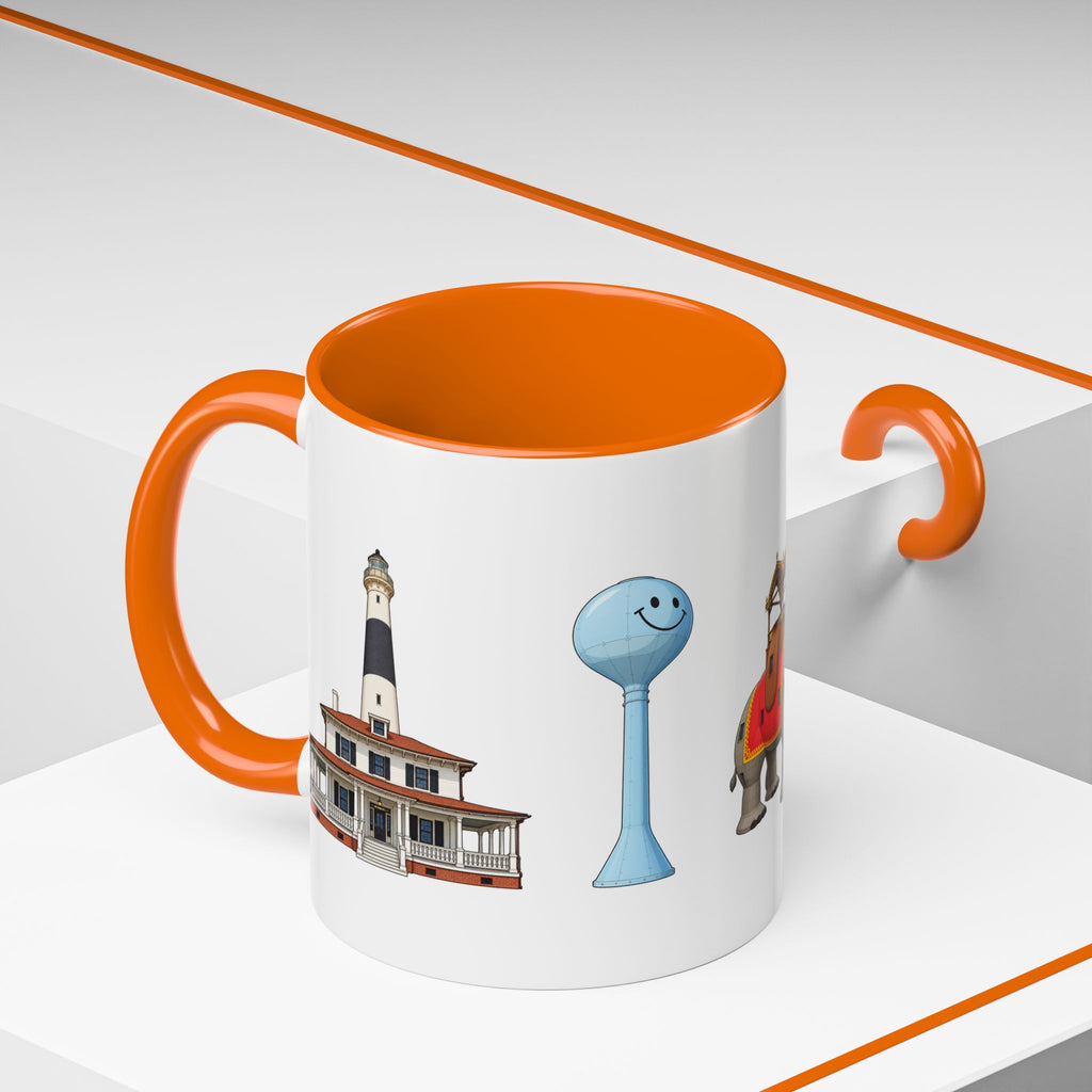 Atlantic City Jersey Shore Accent Mug