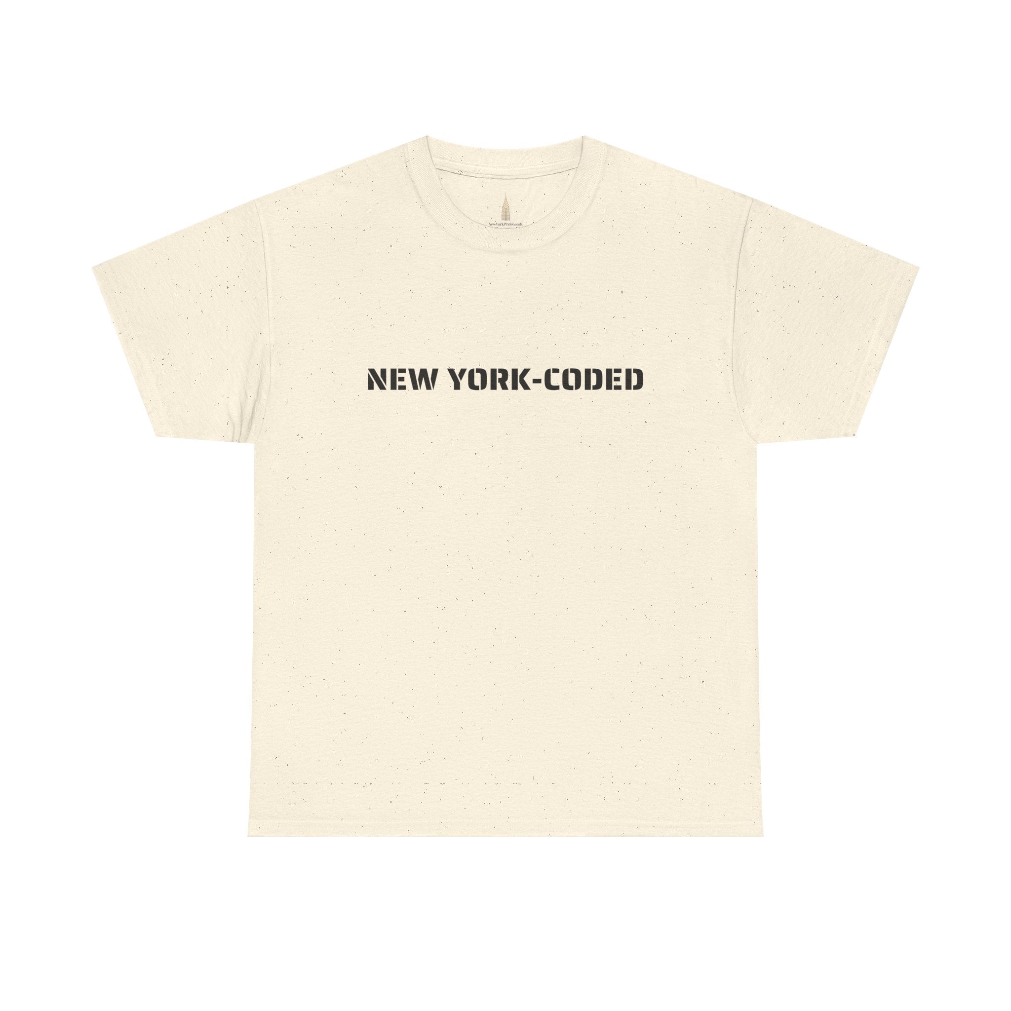 New York-Coded T-Shirt | NYC Hometown Pride Tee