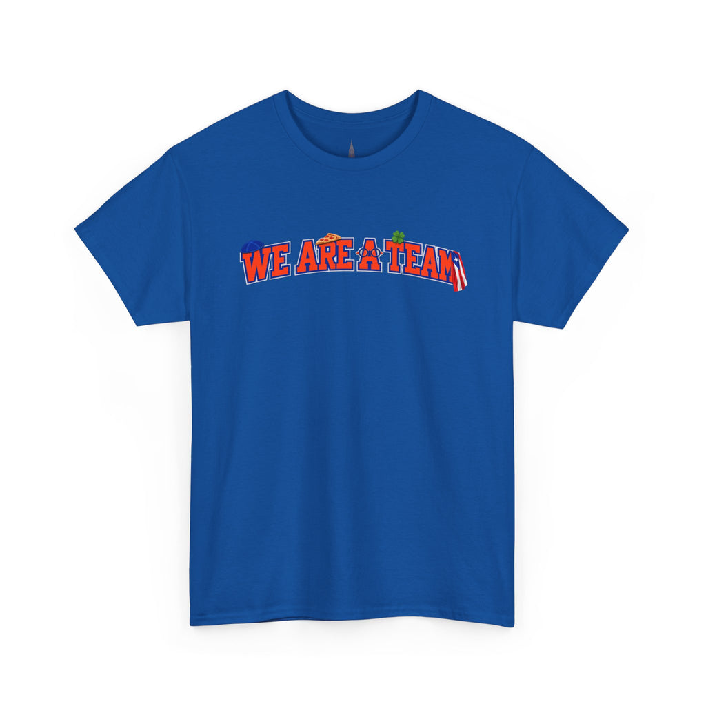 We Are A Team Tee | New York Basketball T-Shirt