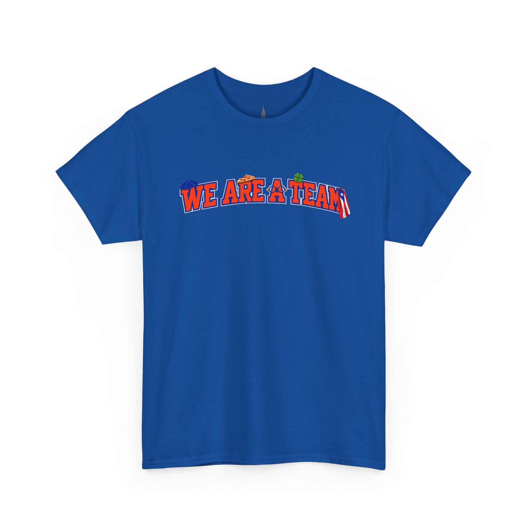 We Are A Team Tee | New York Basketball T-Shirt