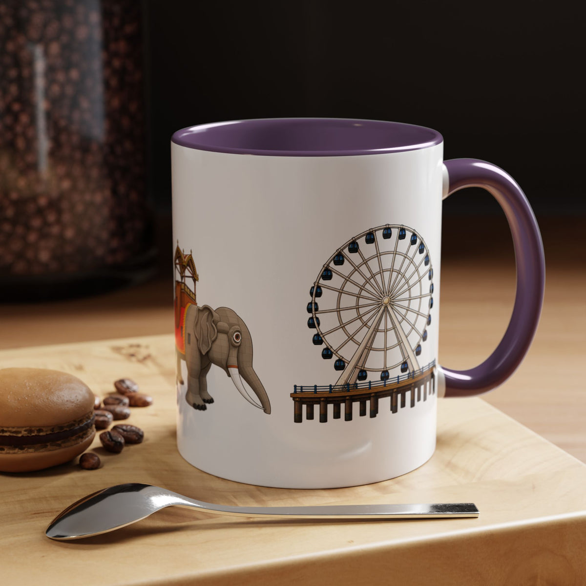 Atlantic City Jersey Shore Accent Mug
