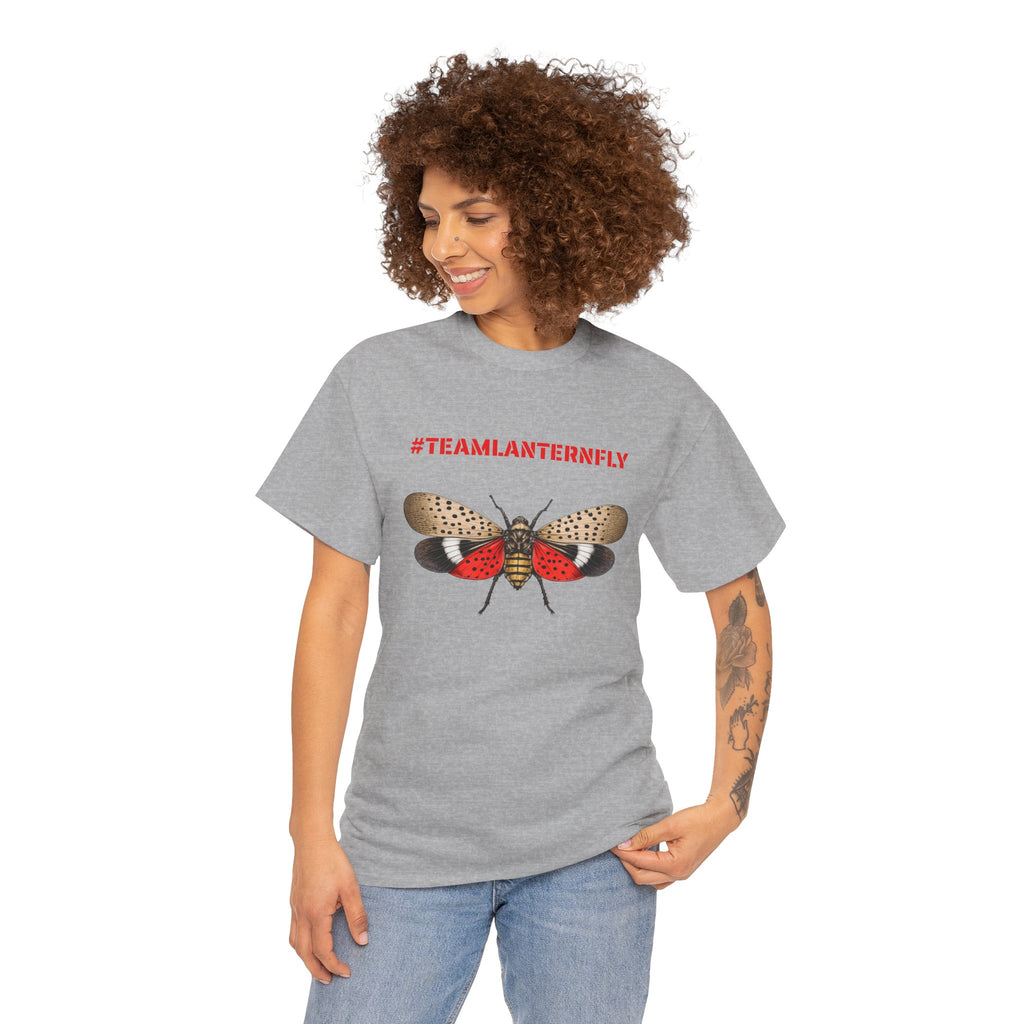 NYC Spotted Lanternfly T-Shirt | New York City #TeamLanternfly Tee